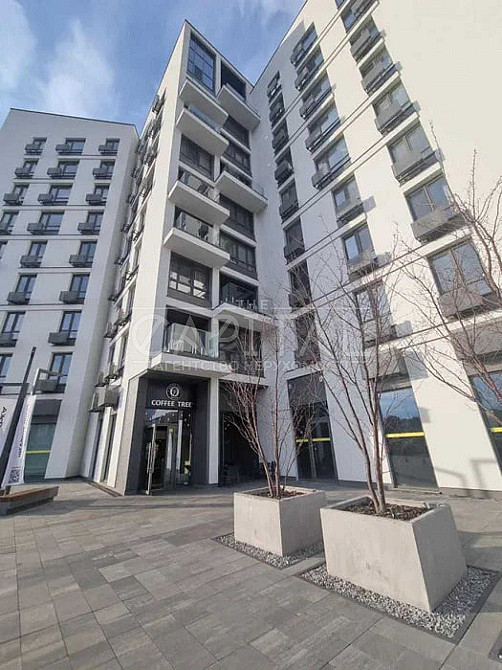 ПЕРША здача ! Видова євро-двушка на вул. Драгоманова Підземний паркінг Киев - изображение 8