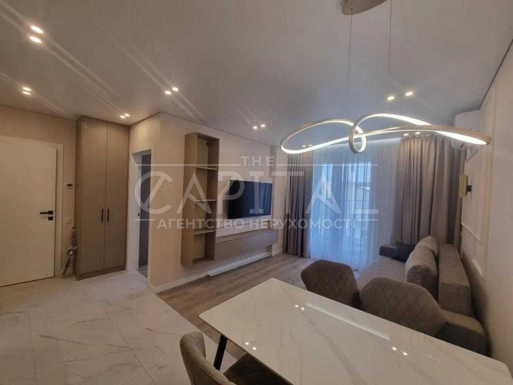 ПЕРША здача ! Видова євро-двушка на вул. Драгоманова Підземний паркінг Киев - изображение 2