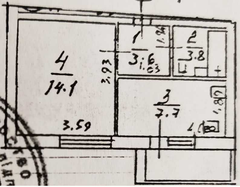 1к по вул. Полкова, Подільський р-н, біля парку Сирецький гай, власник Киев - изображение 2
