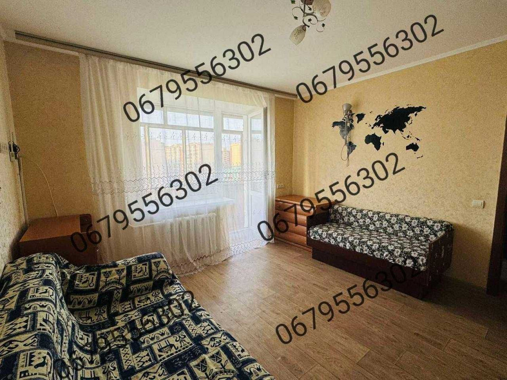 Оренда 1-кімнатна слобожанське ювілейне без посередників від власника Слобожанське - зображення 3