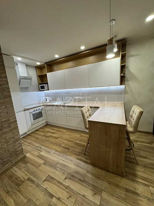 ПЕРША здача ! Видова Євро-двушка 43 м2 в ЖК SEVEN Севен ! ГЕНЕРАТОР ! Киев - изображение 3