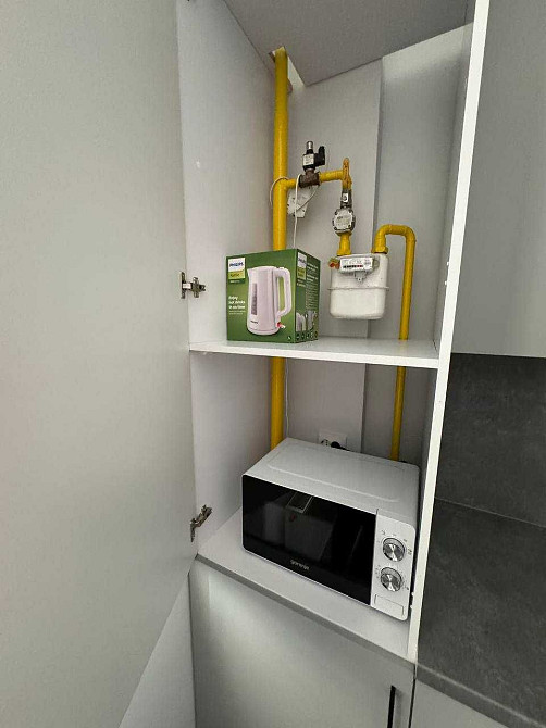 Нова 1 кім, 2 поверх, газ, перша оренда! Вишгород - зображення 8