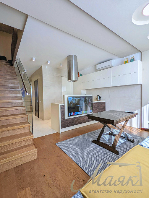 Аренда двухуровневого пентхауса 106м2, ЖК Васильковский, рядом с метро Киев - изображение 2