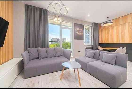 яркая, стильная студия в жк Гринвуд, трасса Здоровья Одесса