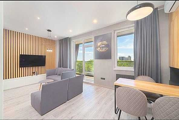 яркая, стильная студия в жк Гринвуд, трасса Здоровья Одеса - зображення 3