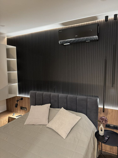 1к квартира в ЖК Файна Таун. Перша здача. Дизайнерський ремонт Киев - изображение 8