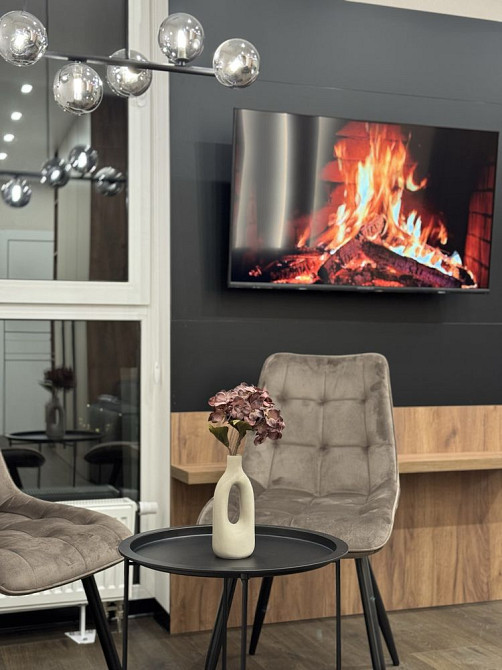 1к квартира в ЖК Файна Таун. Перша здача. Дизайнерський ремонт Киев - изображение 2