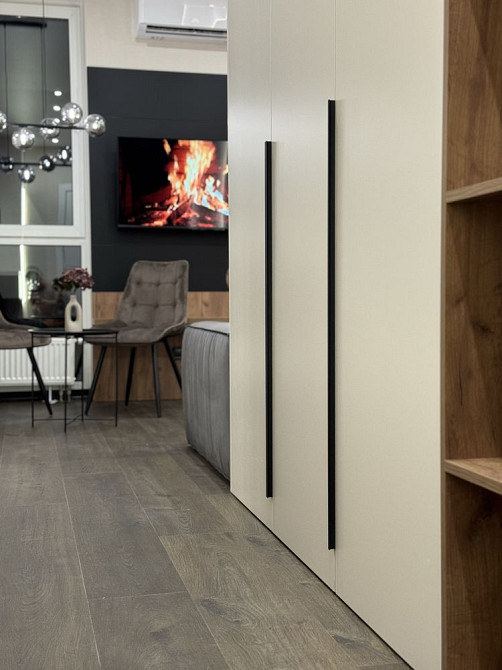 1к квартира в ЖК Файна Таун. Перша здача. Дизайнерський ремонт Киев - изображение 1