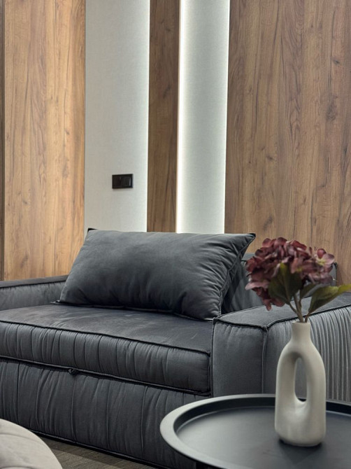 1к квартира в ЖК Файна Таун. Перша здача. Дизайнерський ремонт Киев - изображение 4