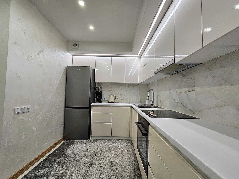 Двокімнатна квартира 47m2 з дизайнерським ремонтом в сучасному ЖК Киев - изображение 6