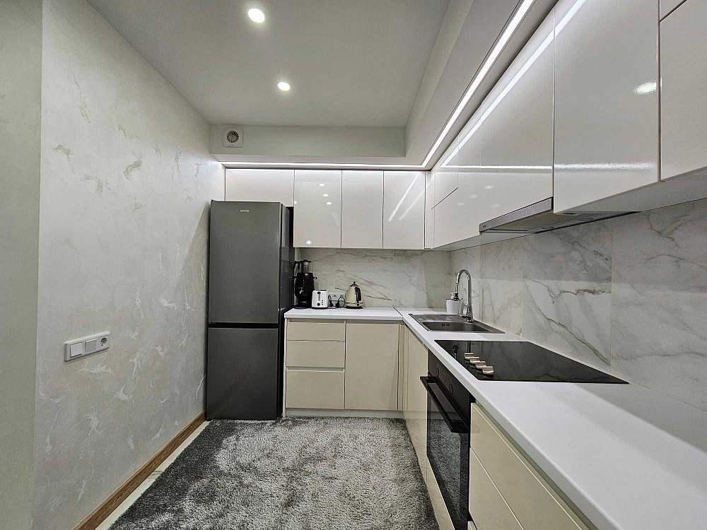 Двокімнатна квартира 47m2 з дизайнерським ремонтом в сучасному ЖК Киев - изображение 5