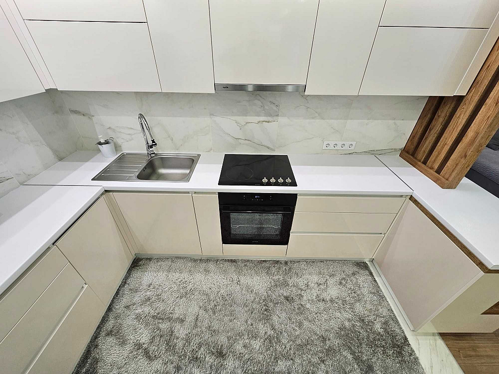 Двокімнатна квартира 47m2 з дизайнерським ремонтом в сучасному ЖК Киев - изображение 4