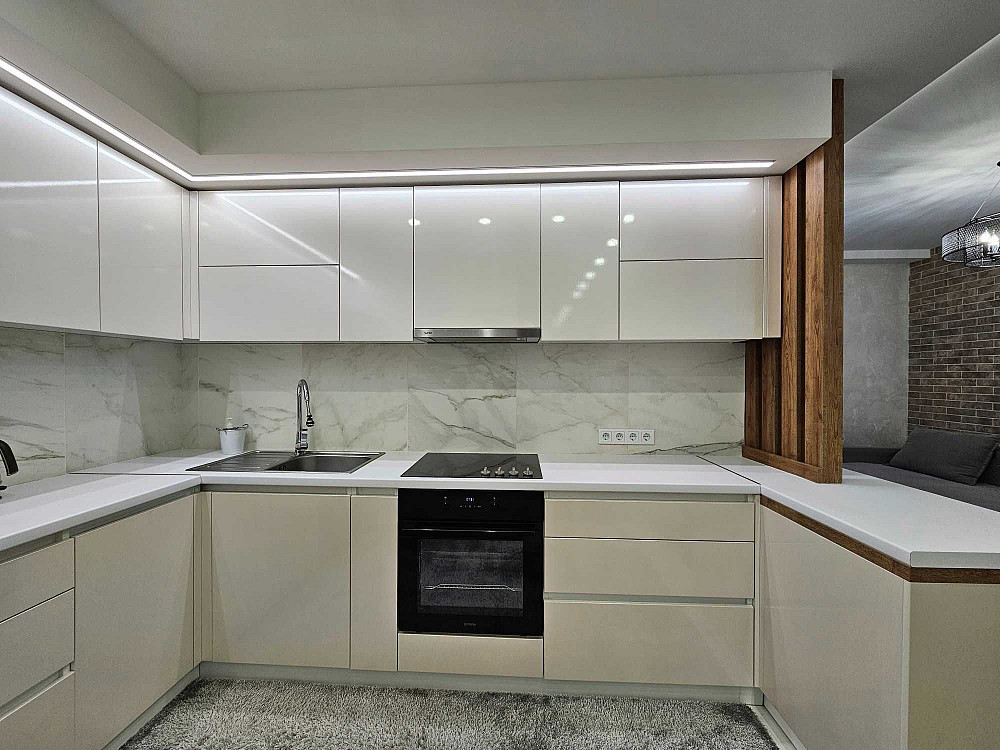 Двокімнатна квартира 47m2 з дизайнерським ремонтом в сучасному ЖК Киев - изображение 3