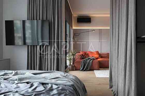 Студія + окрема спальня 55 м2 в ЖК Tetris Hall ТЕТРІС ХОЛЛ ! Ecoflow ! Киев