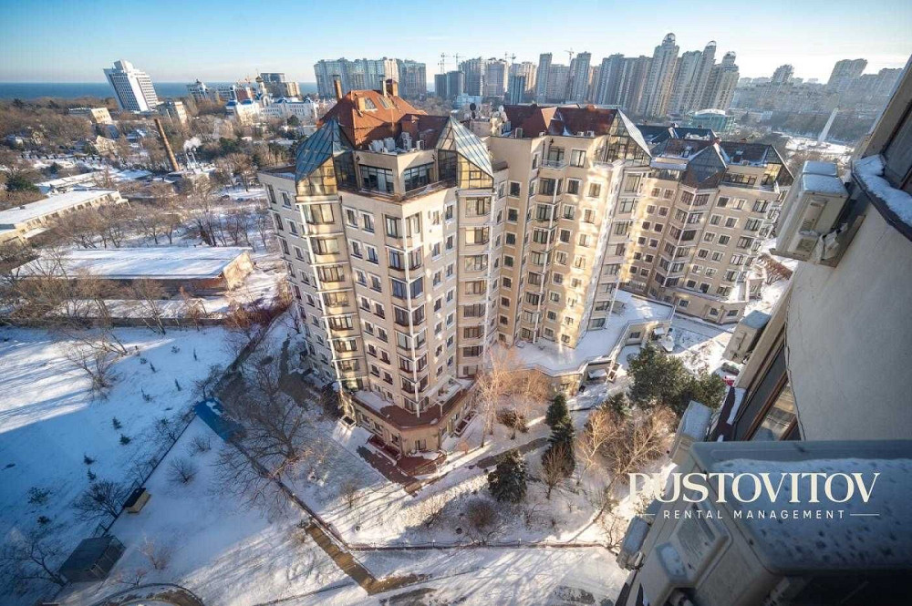 Аренда 3к квартиры Проспект Шевченко «Климовский дом» (2 спальни) Одеса - зображення 8