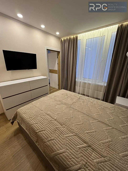 ЖК Seven Перша здача Генератор 1к квартира Дарницкий район Осокорки Киев - изображение 8