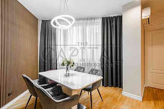 Аренда дизайнерской квартиры ЖК Покровский пасад Подол Киев