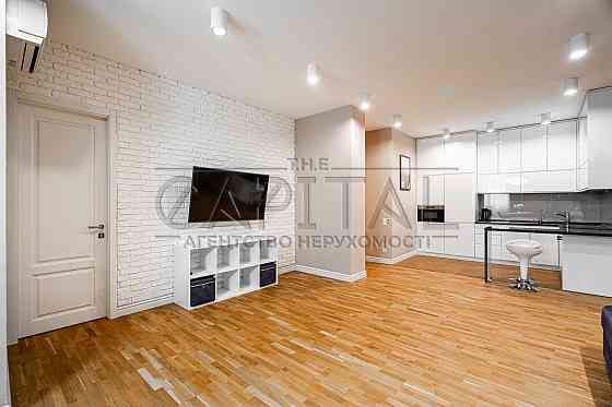 Аренда дизайнерской квартиры ЖК Покровский пасад Подол Киев