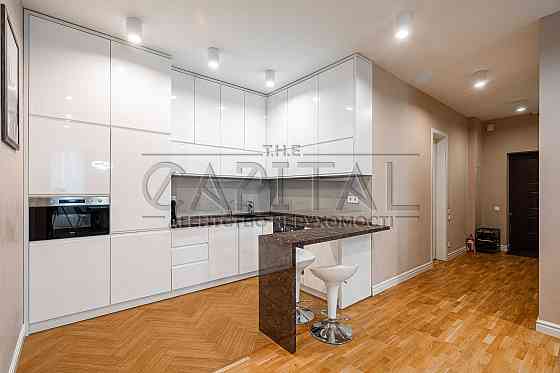 Аренда дизайнерской квартиры ЖК Покровский пасад Подол Киев