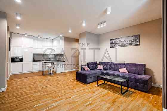 Аренда дизайнерской квартиры ЖК Покровский пасад Подол Киев