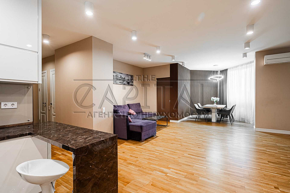 Аренда дизайнерской квартиры ЖК Покровский пасад Подол Киев - изображение 3