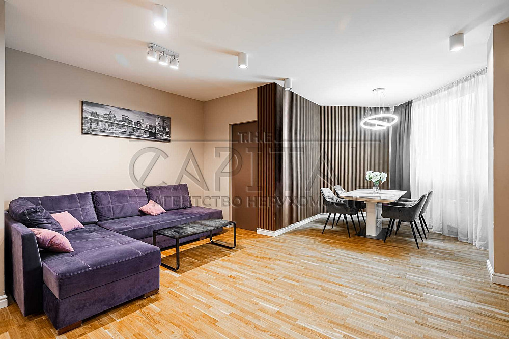 Аренда дизайнерской квартиры ЖК Покровский пасад Подол Киев - изображение 1