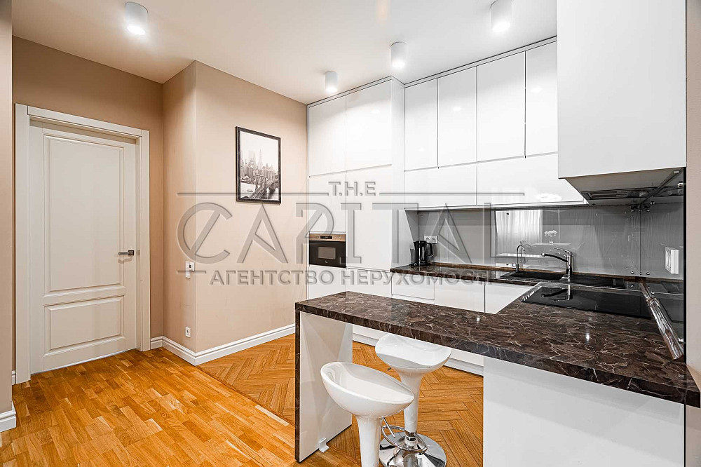 Аренда дизайнерской квартиры ЖК Покровский пасад Подол Киев - изображение 7
