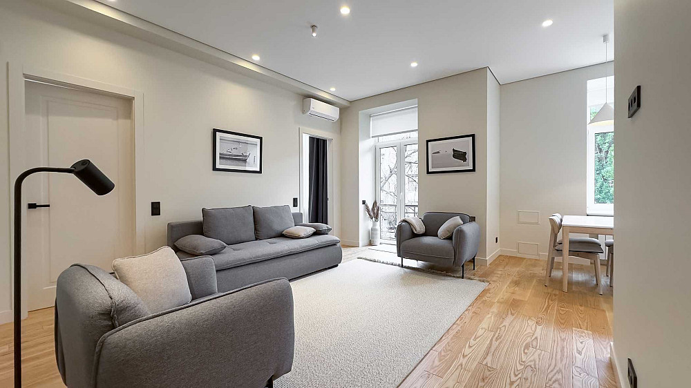 Оренда, вул. Антоновича, 14б, 3 кімнати, 75 м², Kiyv rent apartment Киев - изображение 5