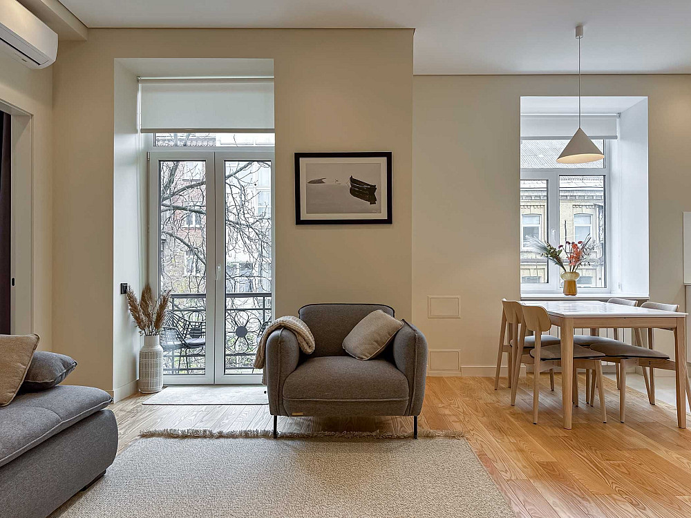 Оренда, вул. Антоновича, 14б, 3 кімнати, 75 м², Kiyv rent apartment Киев - изображение 7