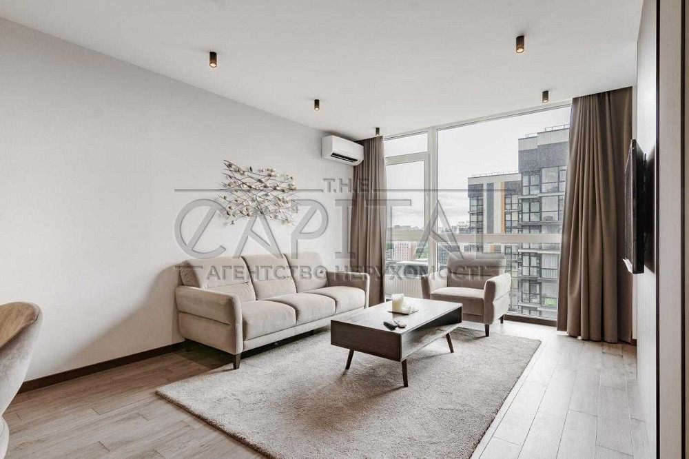 Центр. ЖК Французький квартал 2. Квартира 58 м2. Дизайнерська Киев - изображение 8