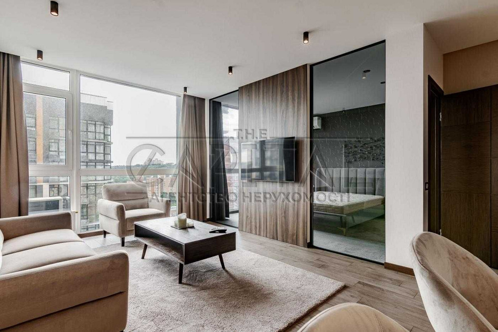 Центр. ЖК Французький квартал 2. Квартира 58 м2. Дизайнерська Киев - изображение 2