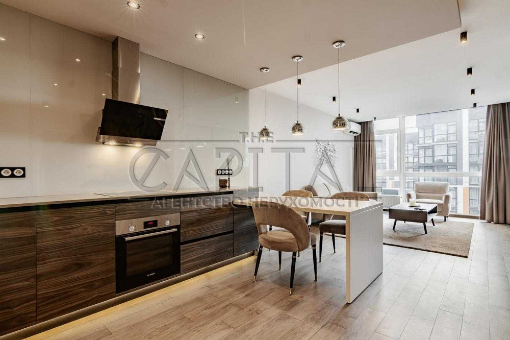 Центр. ЖК Французький квартал 2. Квартира 58 м2. Дизайнерська Киев - изображение 5