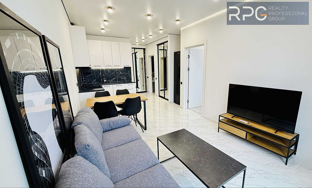 Оренда 1к квартира ЖК White Lines 2 хв. Голосіївська поруч парк озеро Київ - зображення 3