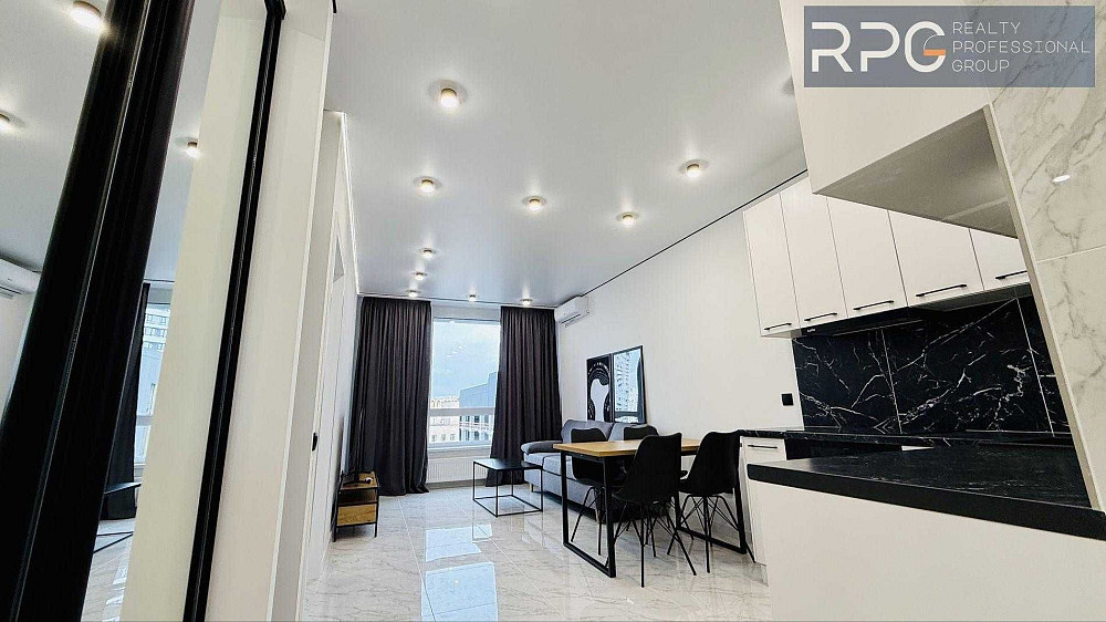 Оренда 1к квартира ЖК White Lines 2 хв. Голосіївська поруч парк озеро Київ - зображення 5