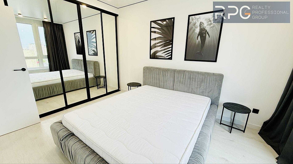 Оренда 1к квартира ЖК White Lines 2 хв. Голосіївська поруч парк озеро Київ - зображення 2