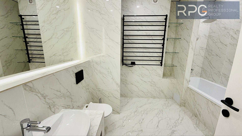 Оренда 1к квартира ЖК White Lines 2 хв. Голосіївська поруч парк озеро Київ - зображення 6