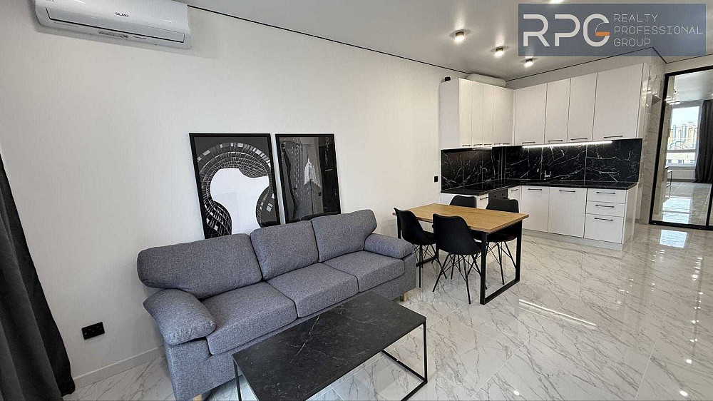 Оренда 1к квартира ЖК White Lines 2 хв. Голосіївська поруч парк озеро Київ - зображення 4