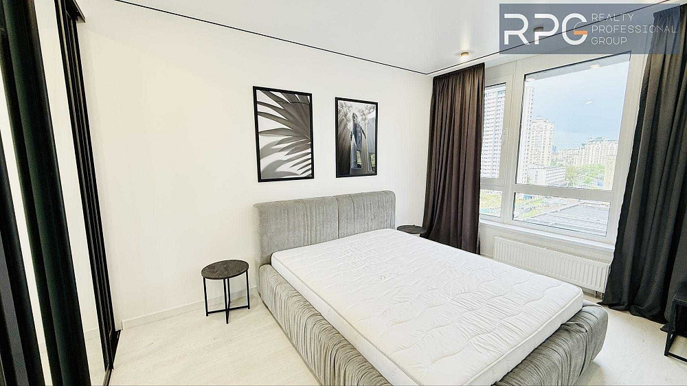 Оренда 1к квартира ЖК White Lines 2 хв. Голосіївська поруч парк озеро Київ - зображення 1