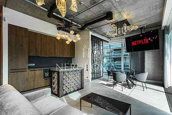 Оренда БЕЗ % 1к квартира  71м2 ЖК Signature Липки Мечникова 11А Київ