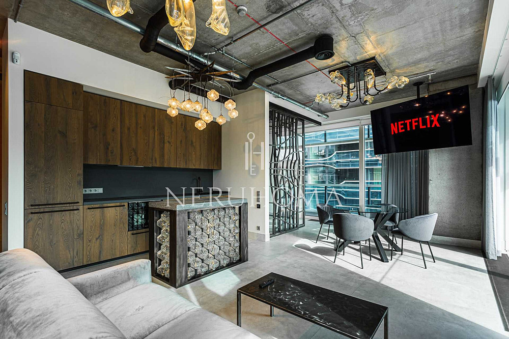 Оренда БЕЗ % 1к квартира  71м2 ЖК Signature Липки Мечникова 11А Київ - зображення 1