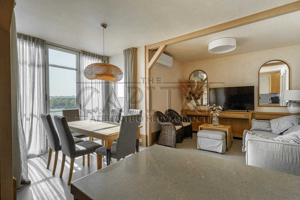 Оренда розкішної видової квартири в ЖК "Русанівська Гавань" Київ - зображення 1