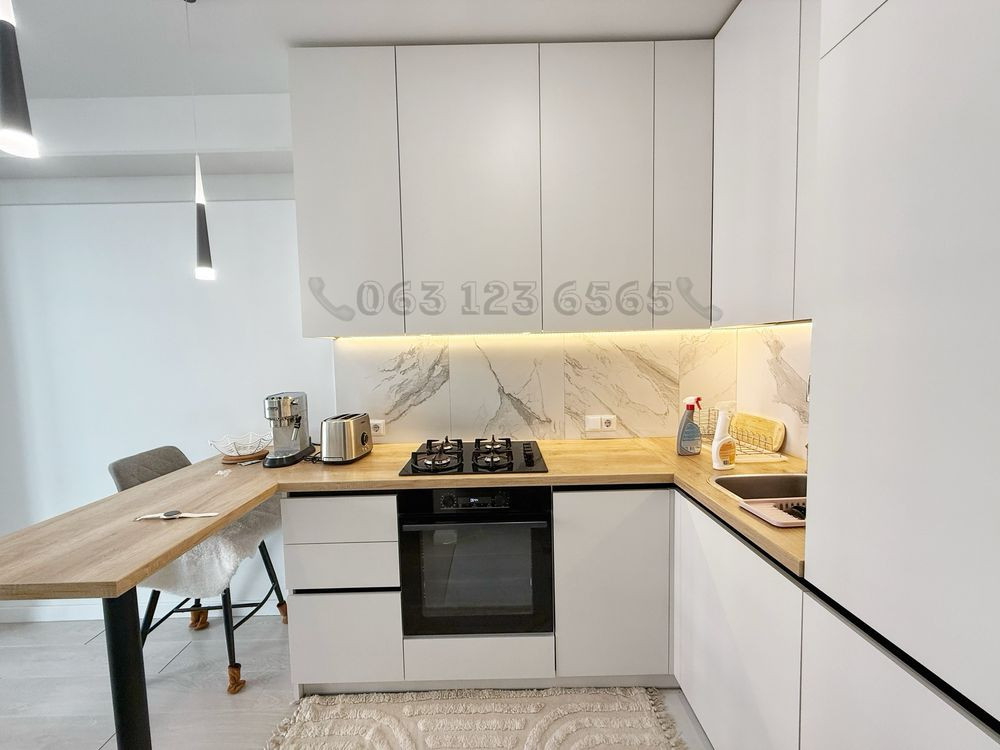 Оренда СУЧАСНОЇ кв ЖК " Семицвіт " вул. Шевченка, спальня + студія Львів - зображення 2