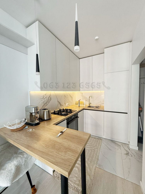 Оренда СУЧАСНОЇ кв ЖК " Семицвіт " вул. Шевченка, спальня + студія Львів - зображення 4