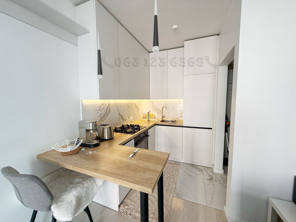 Оренда СУЧАСНОЇ кв ЖК " Семицвіт " вул. Шевченка, спальня + студія Львів - зображення 3