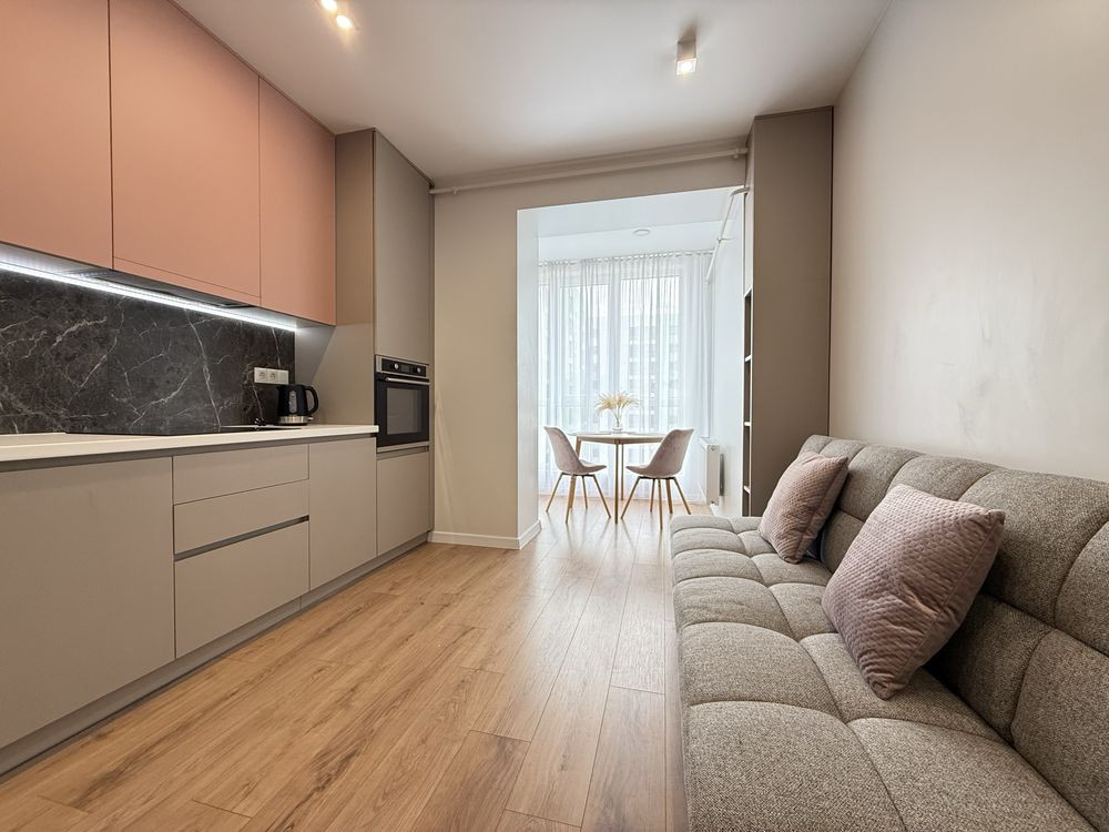 1-Кімнатна «На Щасливому» Оренда! вул. Студентська 28. Ровно - изображение 3