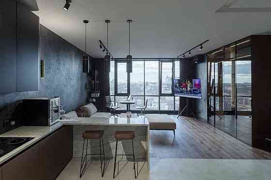 видео! стильная студия в жк Башня Чкалов Одесса