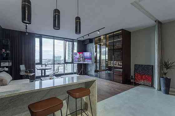 видео! стильная студия в жк Башня Чкалов Одесса