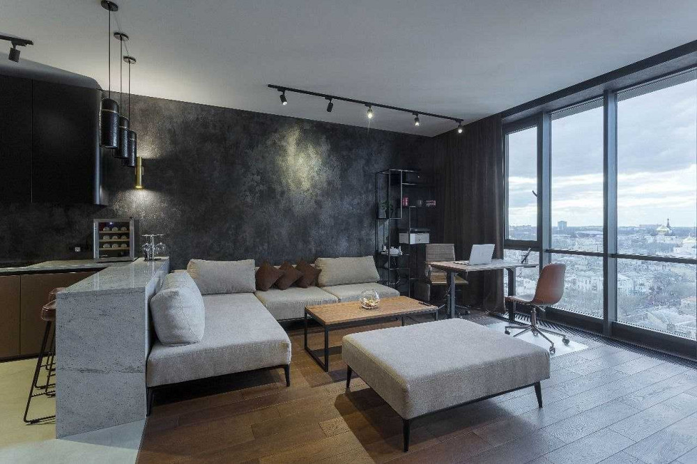 видео! стильная студия в жк Башня Чкалов Одеса - зображення 3