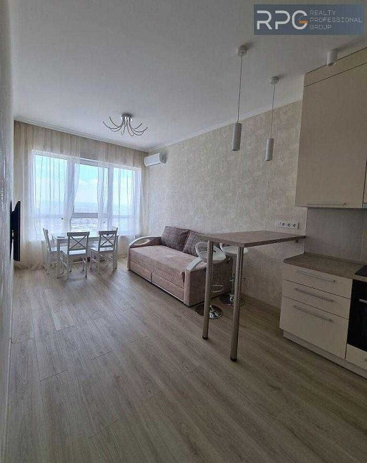 ЖК Зарічний 1к квартира Миколи Бажана Дарницкий метро Славутич Київ - зображення 5