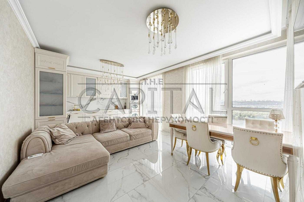 Аренда квартиры 104m² Осокорки ул.Бажана Київ - зображення 2